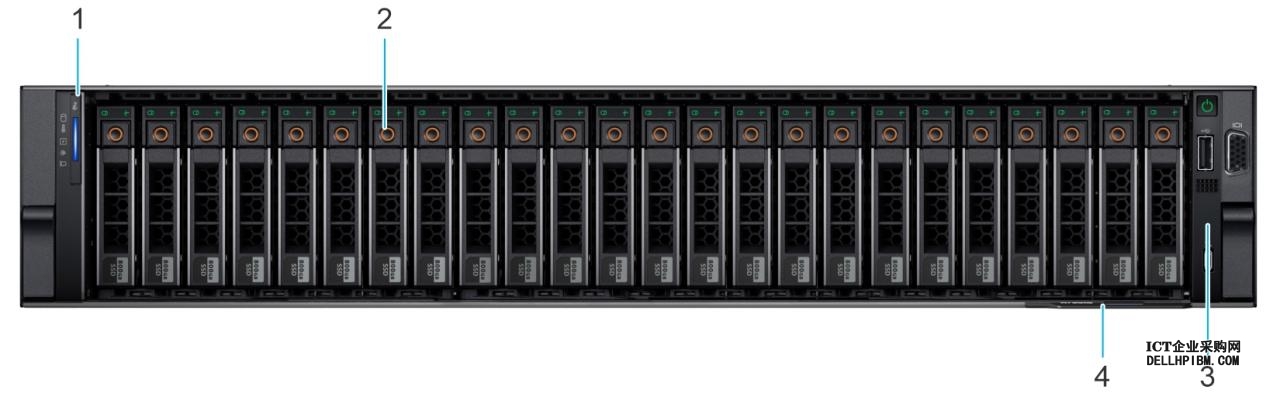 Dell戴尔 PowerEdge R750xs机架式服务器详细参数和规格